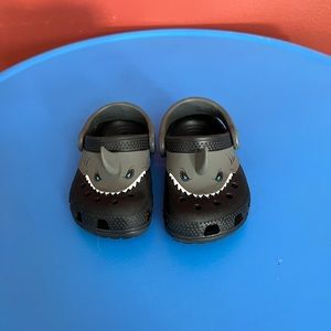 Crocs shark